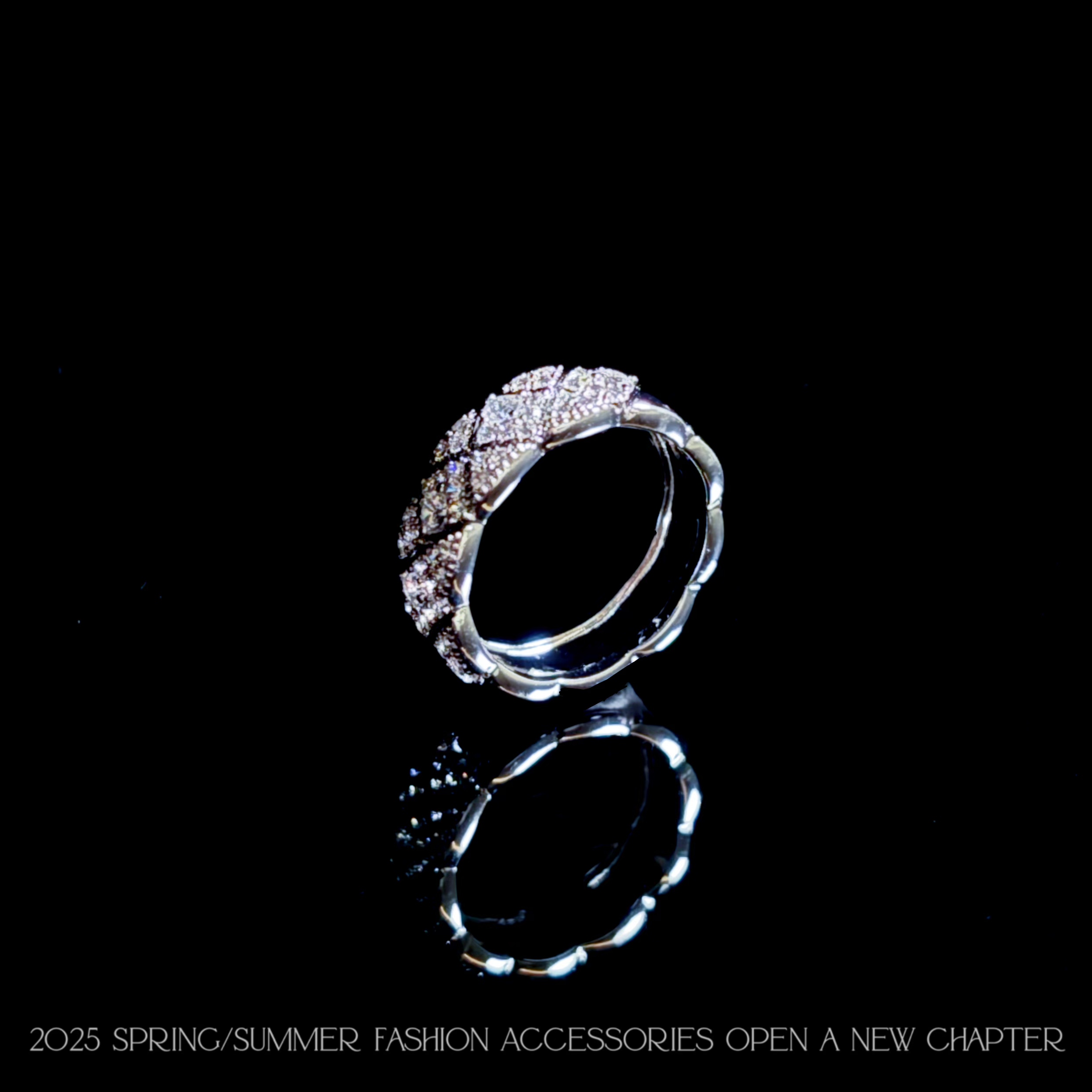 铜合金戒指 镀k金 2025新款C6207【贵族财阀】BABA BOX 戒指