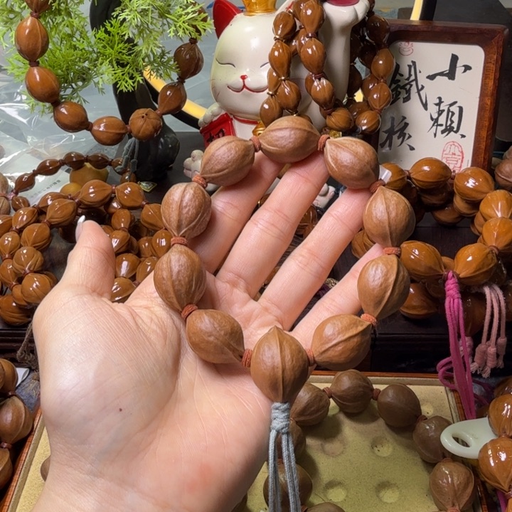 手串/手链橄榄核梅林铁核19527