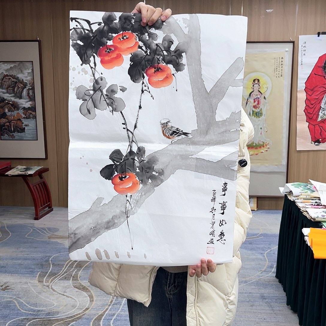 国画穿越之我刚开始卖字