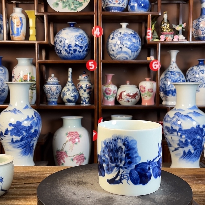 陶瓷景德镇陶瓷手绘