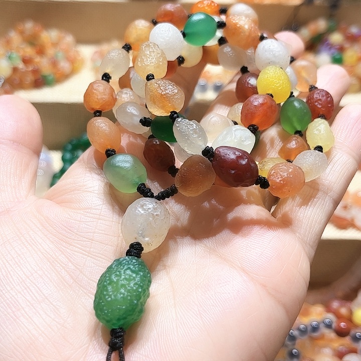 玛瑙/玉髓手链未镶嵌