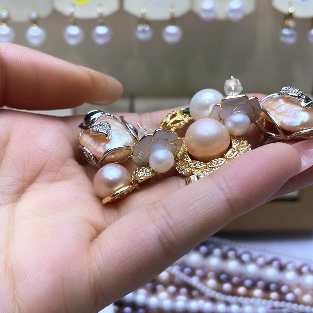 淡水珍珠颈饰未镶嵌