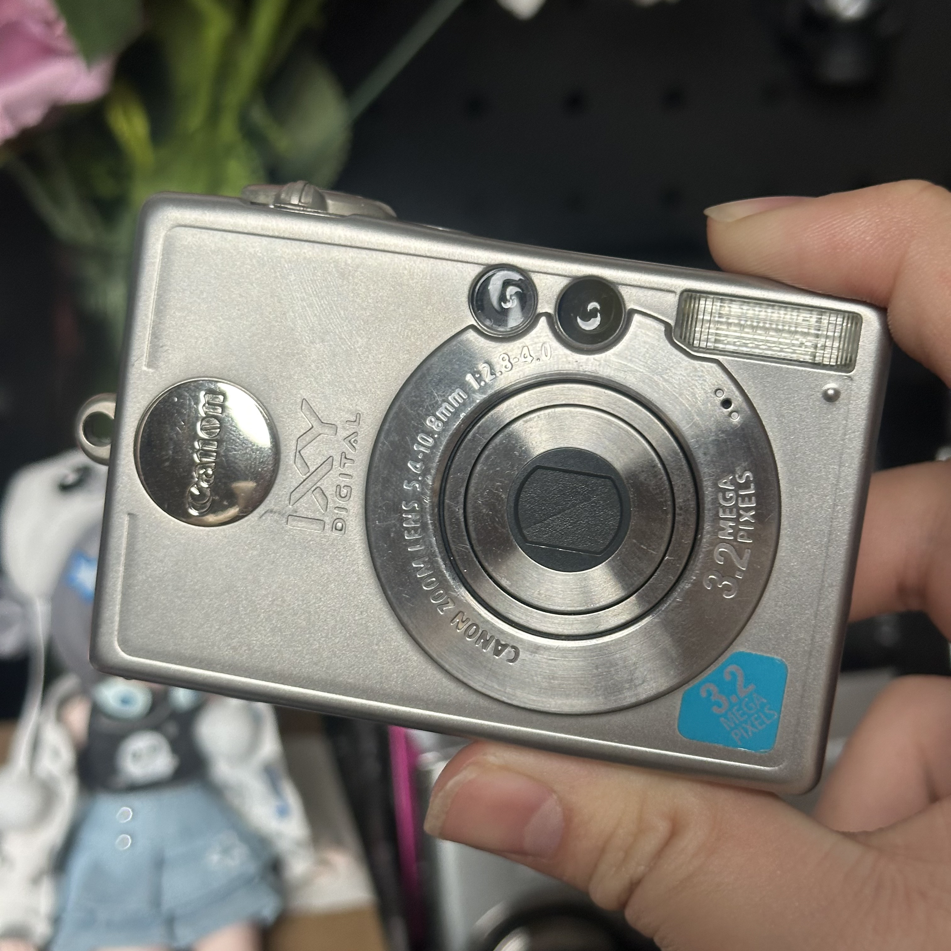 95新 Canon/佳能 佳能ixy320数码相机需自备读卡器