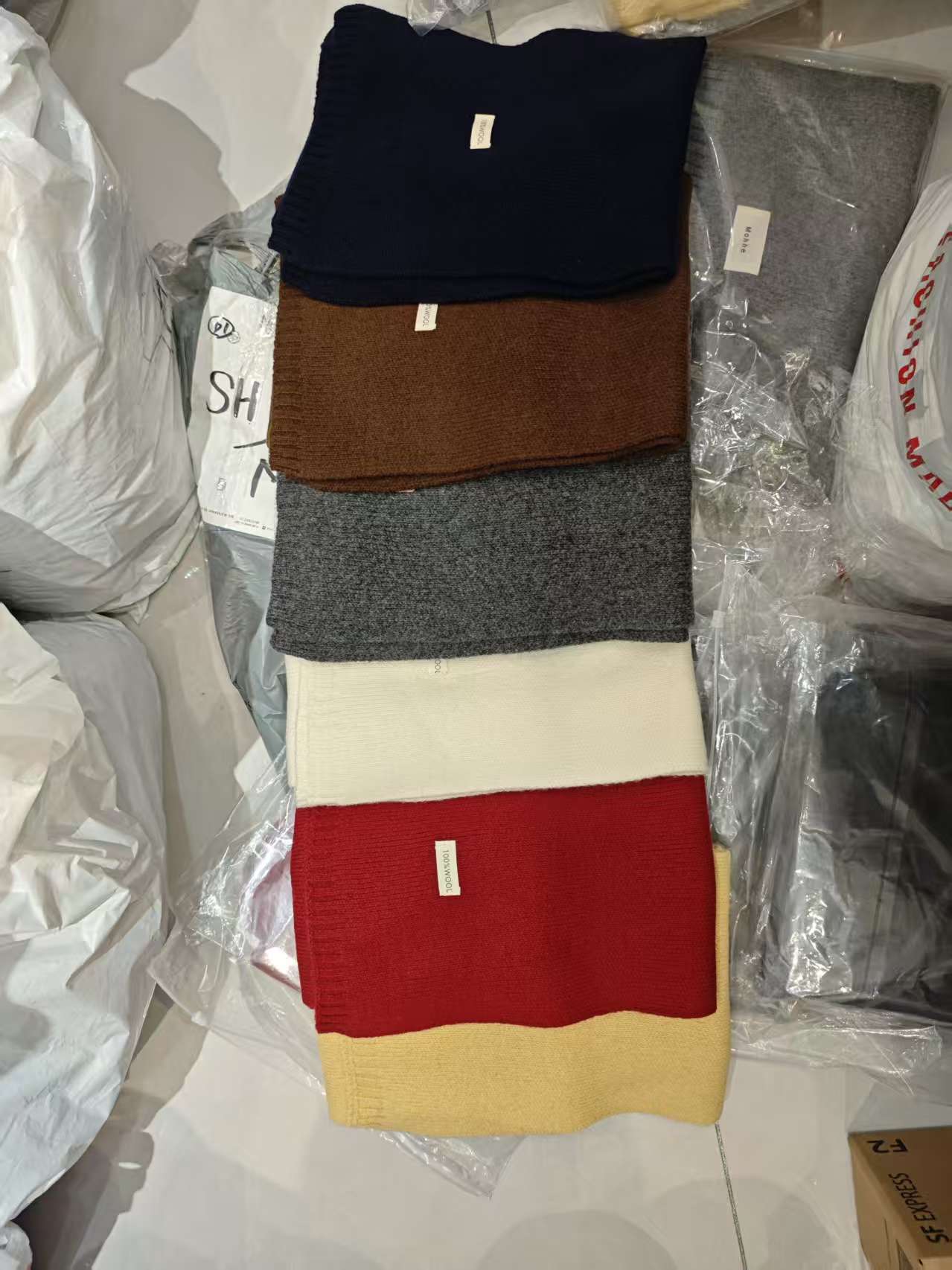 纯色围脖（NO退换）韩国正品