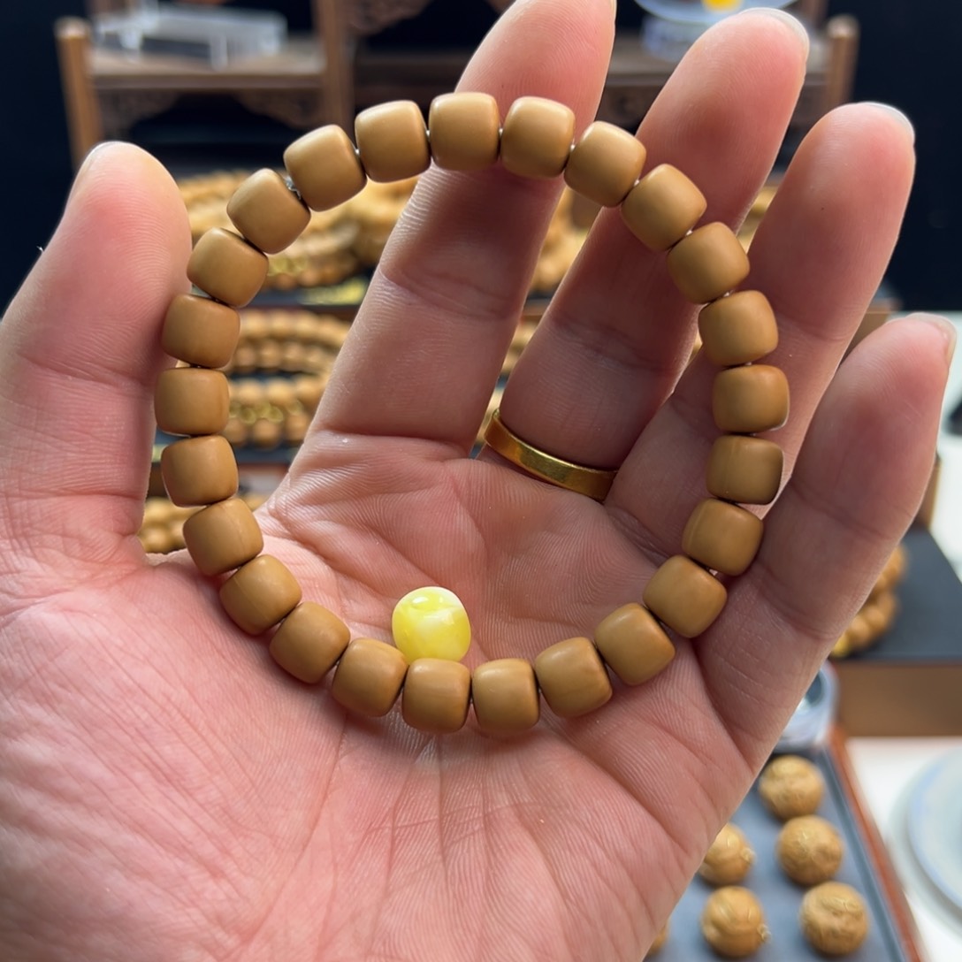 猴头核桃手串全品道珠11号