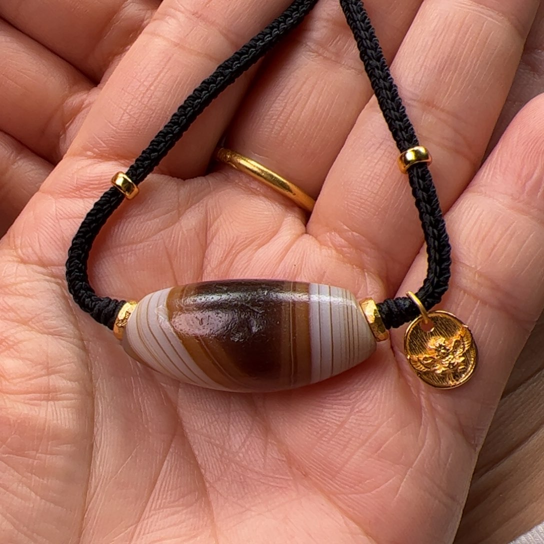 【闪购商品】玛瑙/玉髓颈饰合金