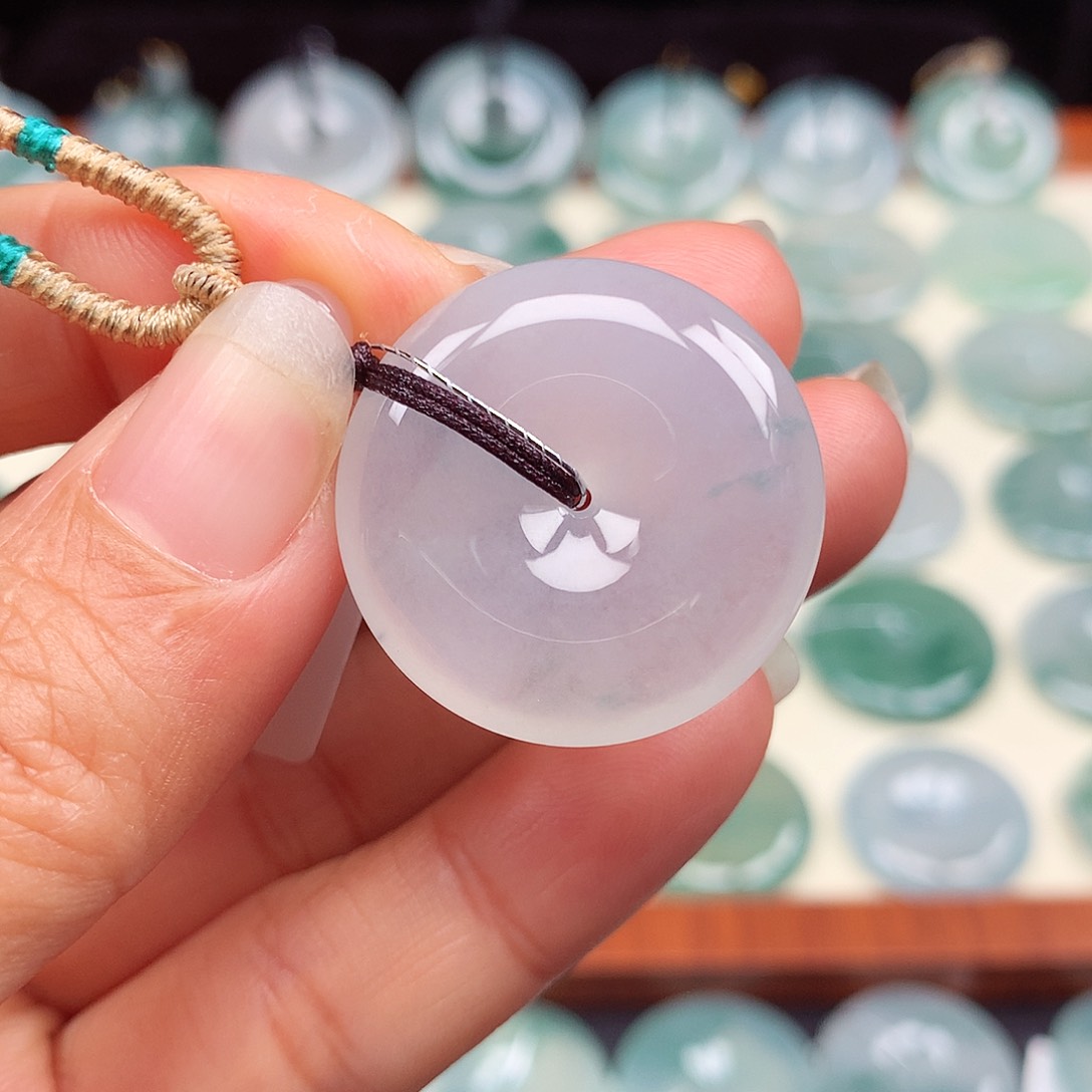 颈饰未镶嵌翡翠26.8-5.8