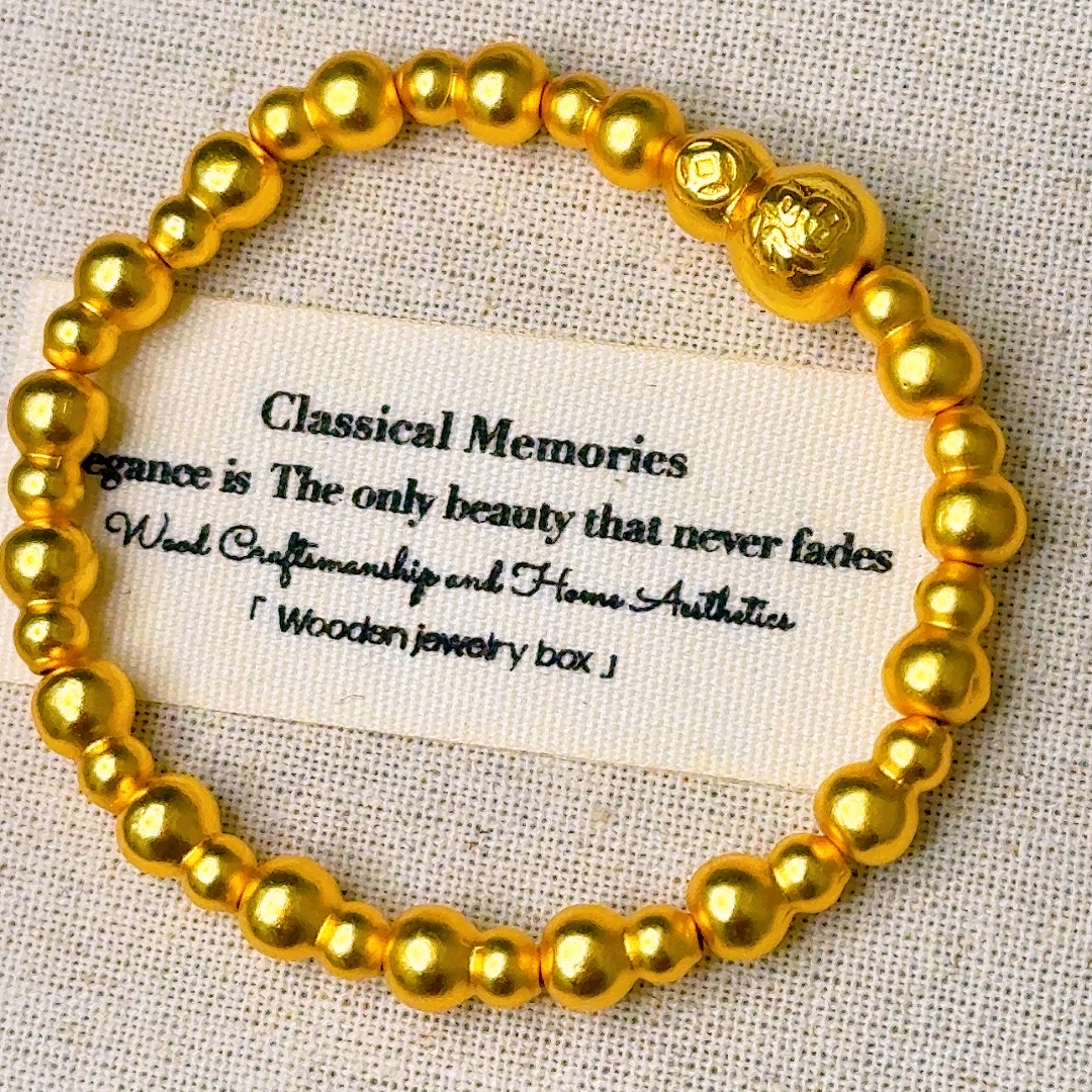 高端 葫芦福手链-484