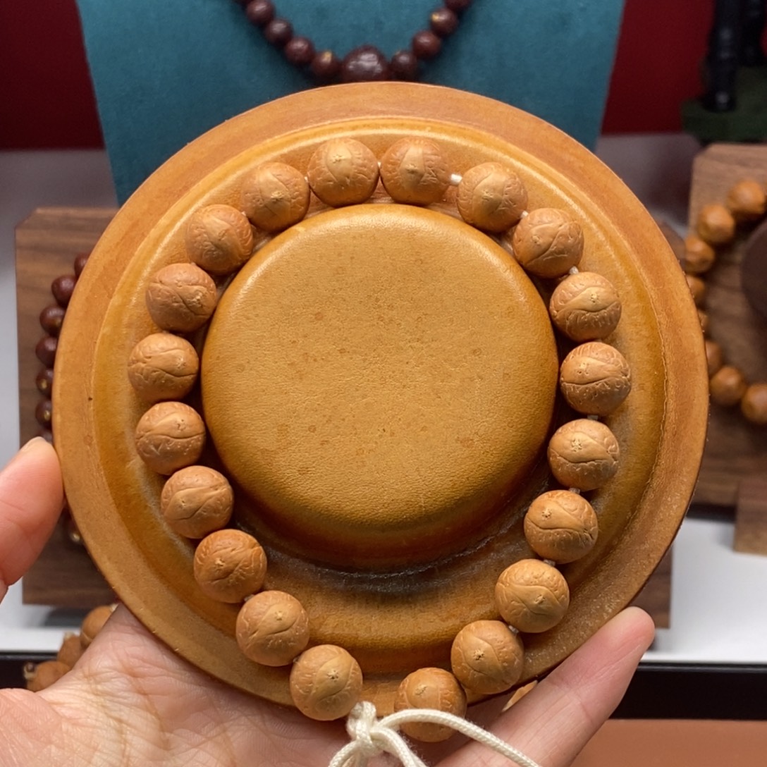 G***高凤眼菩提手串12mm