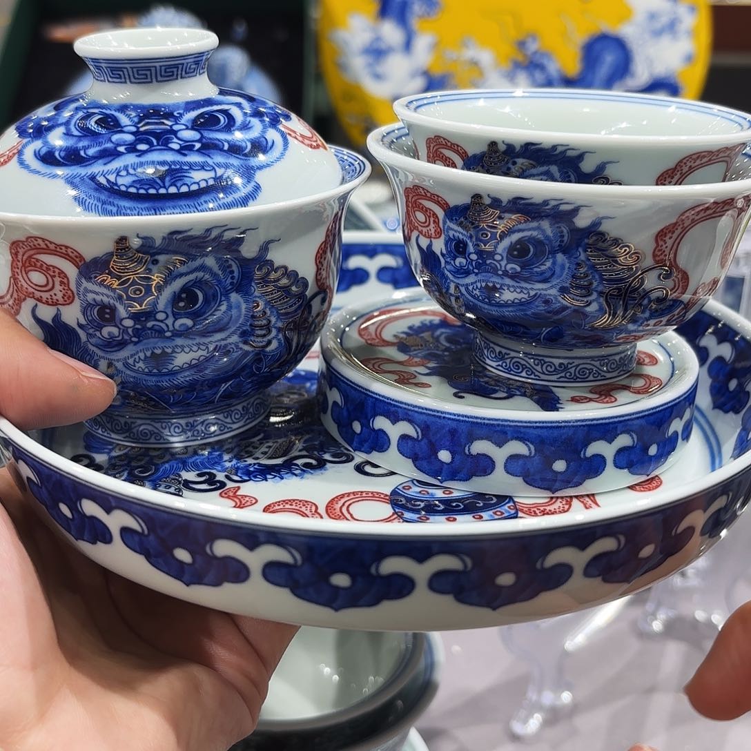 瓷片景德镇瓷器艺术