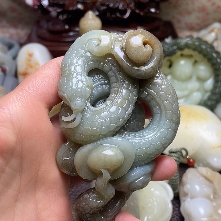 和田玉（糖玉）未镶嵌挂件