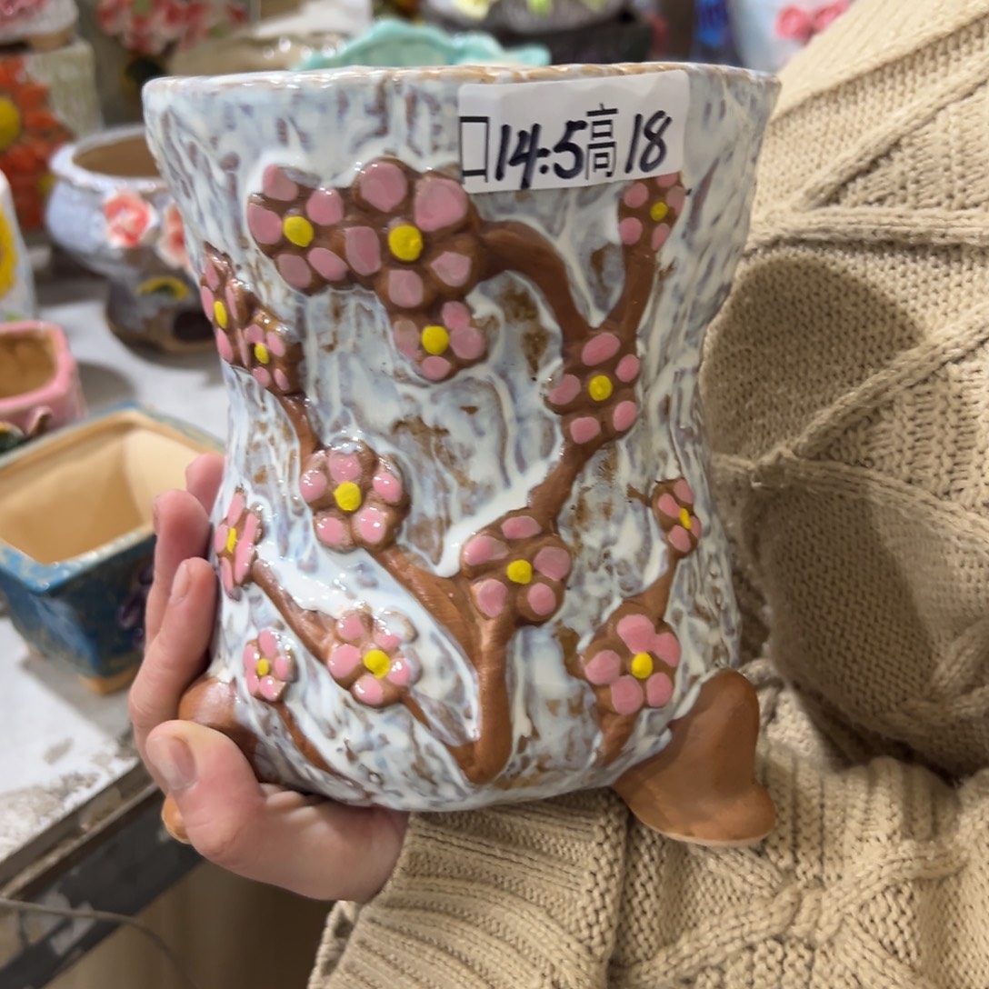 满20米飞秒退拉黑多肉花盆