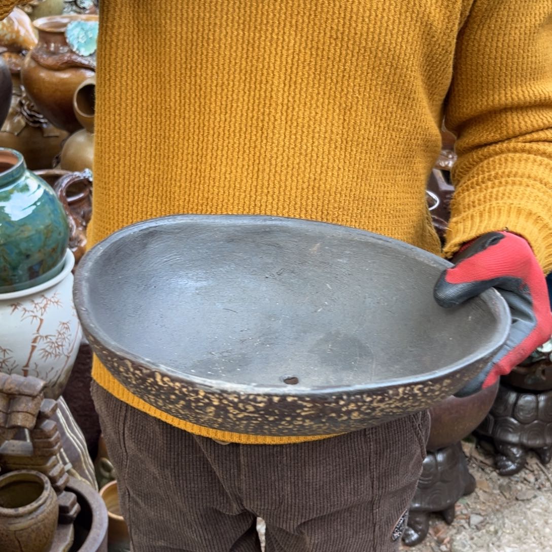 红陶高9长30宽23有孔