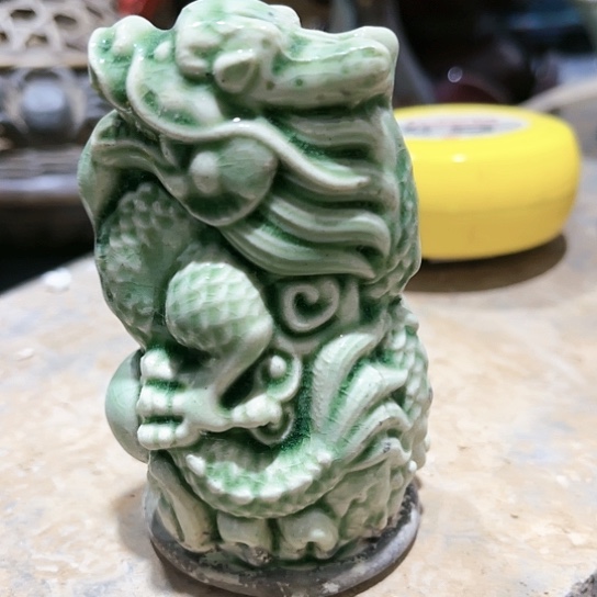 瓦当摆件摆件茶桌茶台陶瓷
