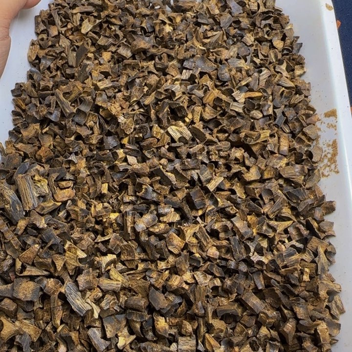 木棋楠紫罗兰碎料50克