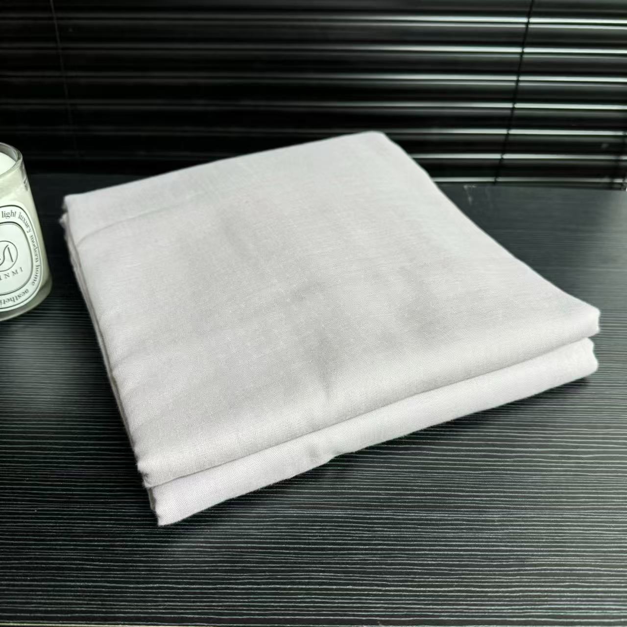 全棉A类母婴纯棉双层纱纯色单床单