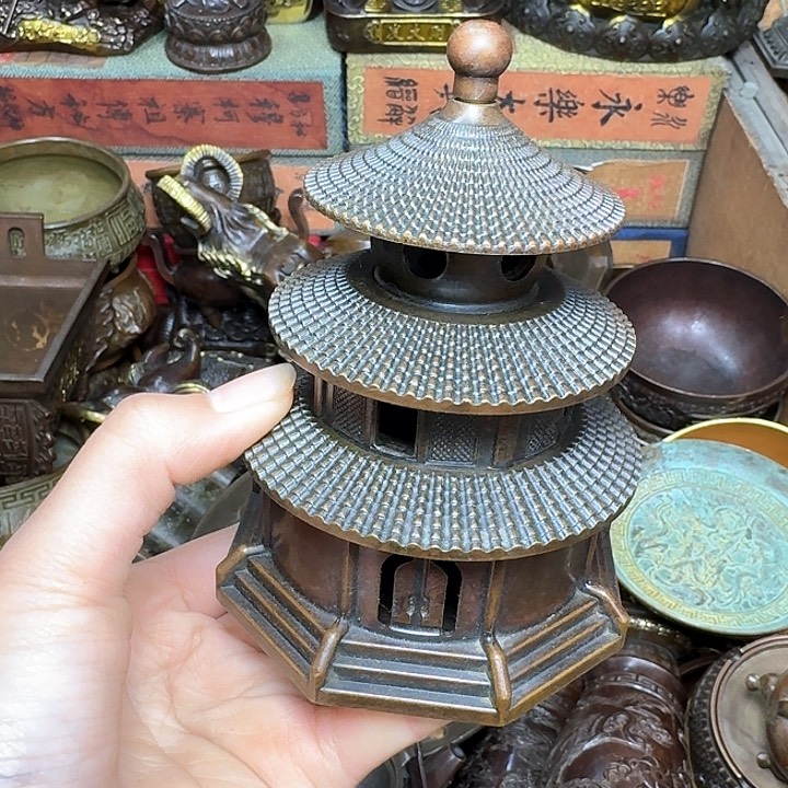 铜器文玩摆件收藏