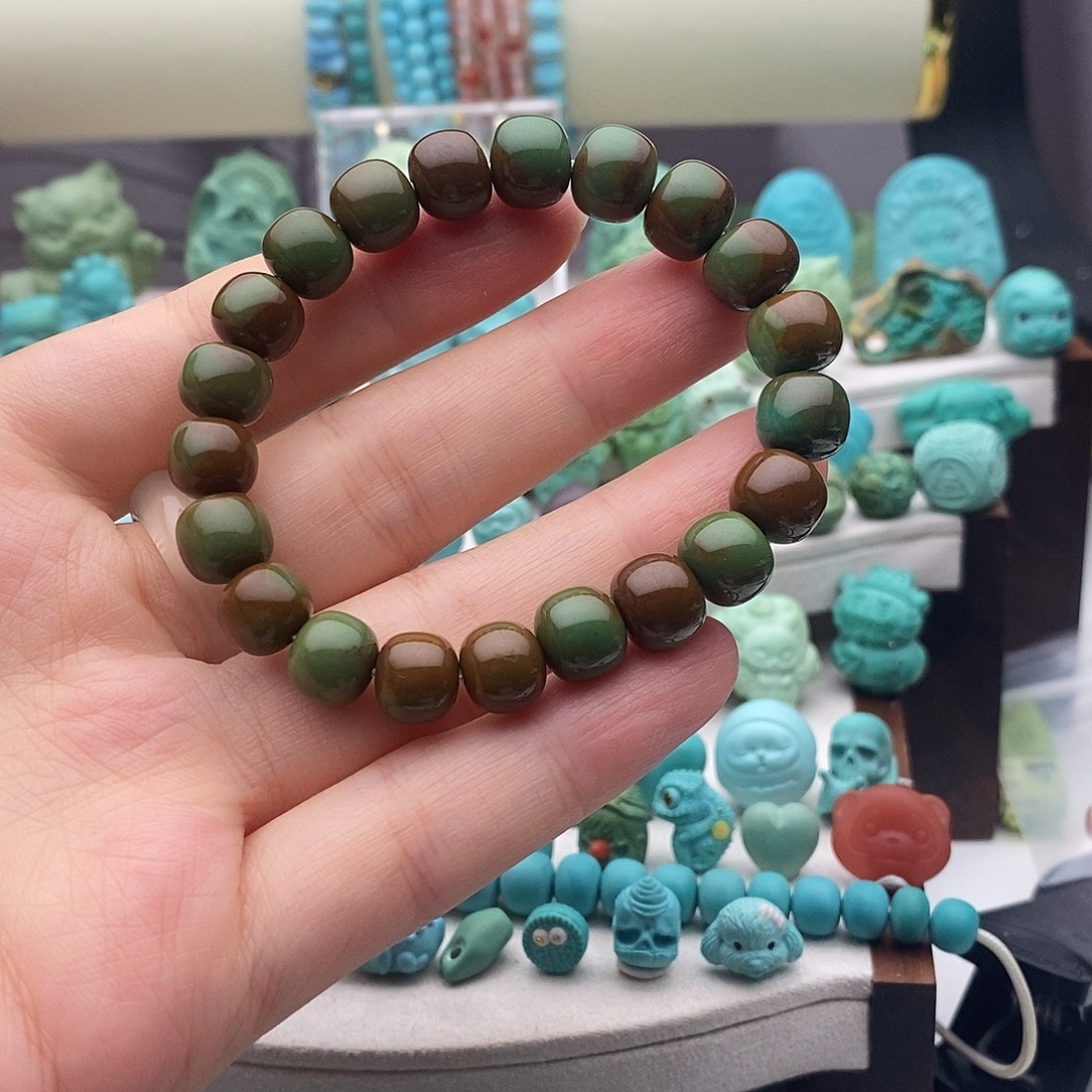 未镶嵌绿松石饰品