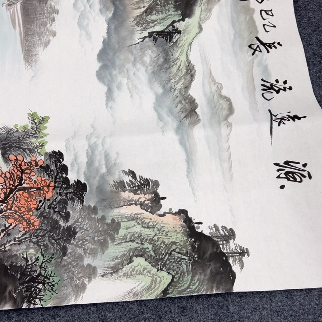 国画国画作品欣赏一下