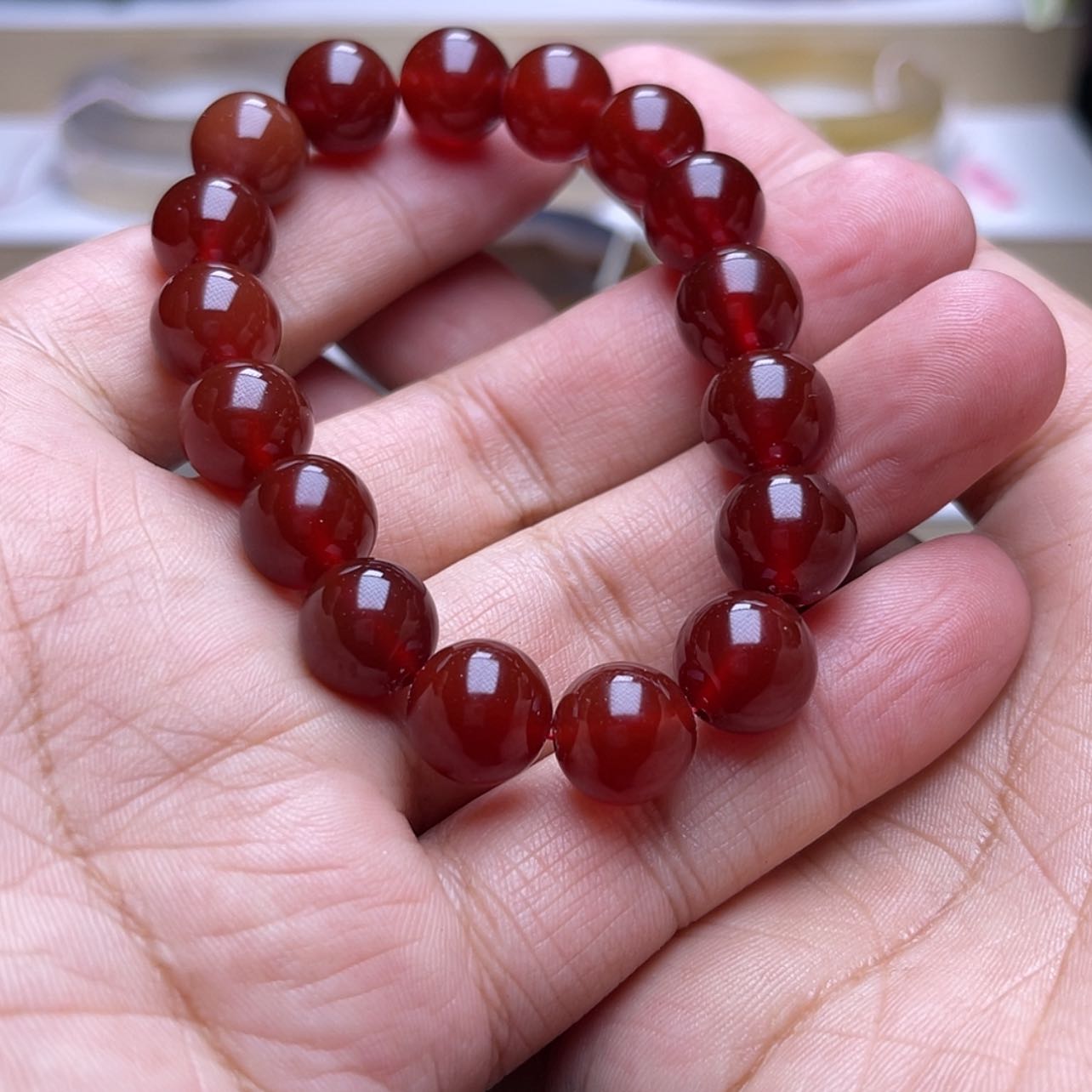 【闪购商品】玛瑙/玉髓手镯未镶嵌