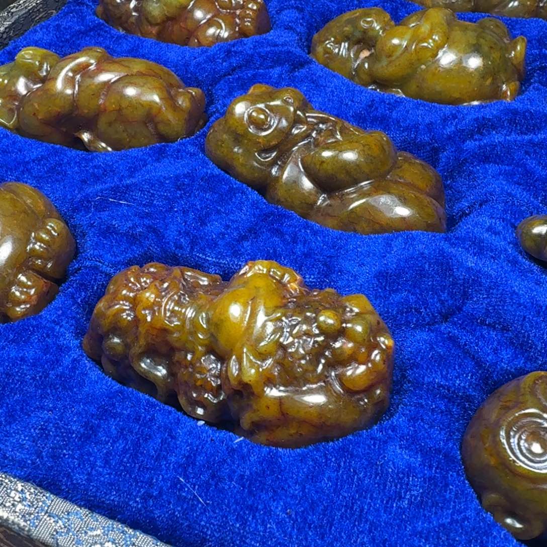 ****个吊坠白玉菩提挂件