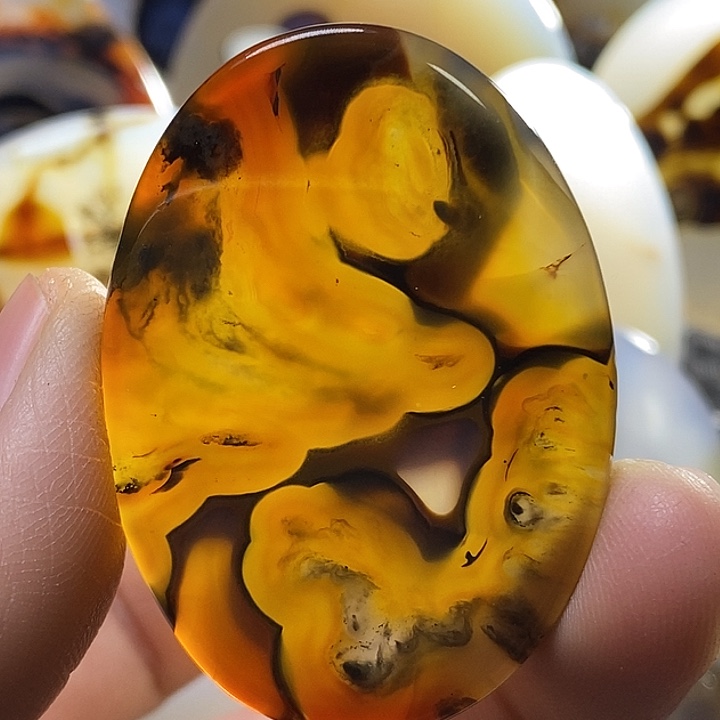 未镶嵌颈饰玛瑙/玉髓