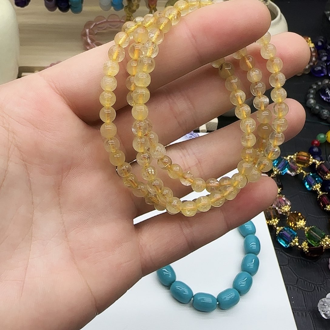 未镶嵌手链水晶水晶