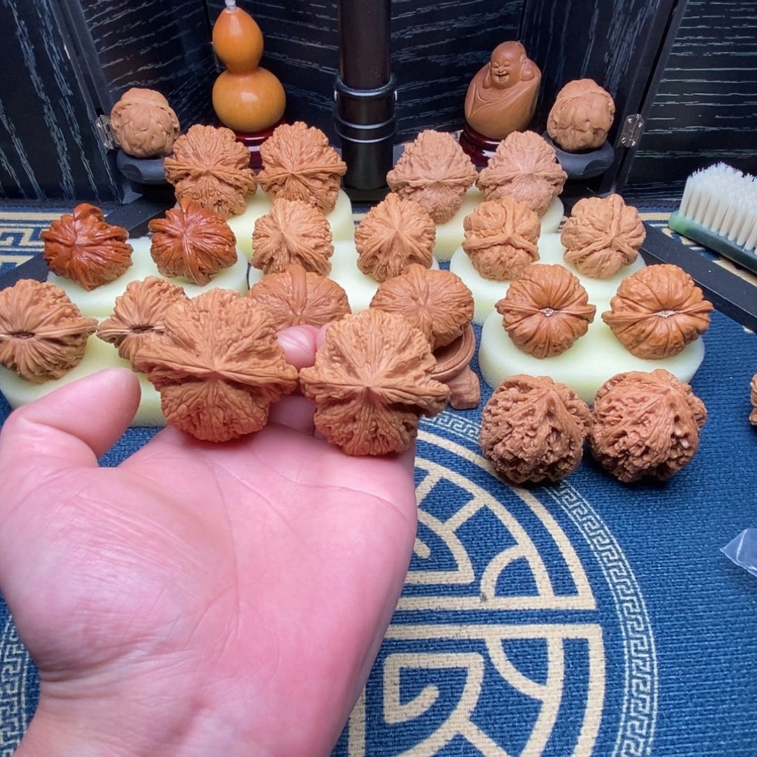 吊坠文玩核桃粗筋45尺福利