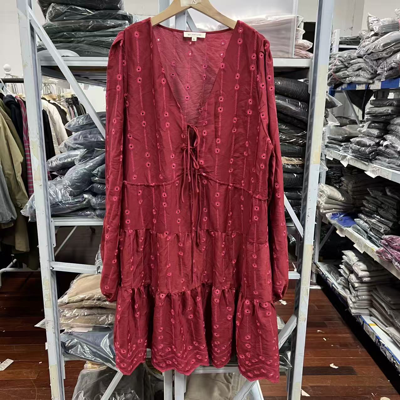 福惜 欧单女士贵牌连衣裙 7214