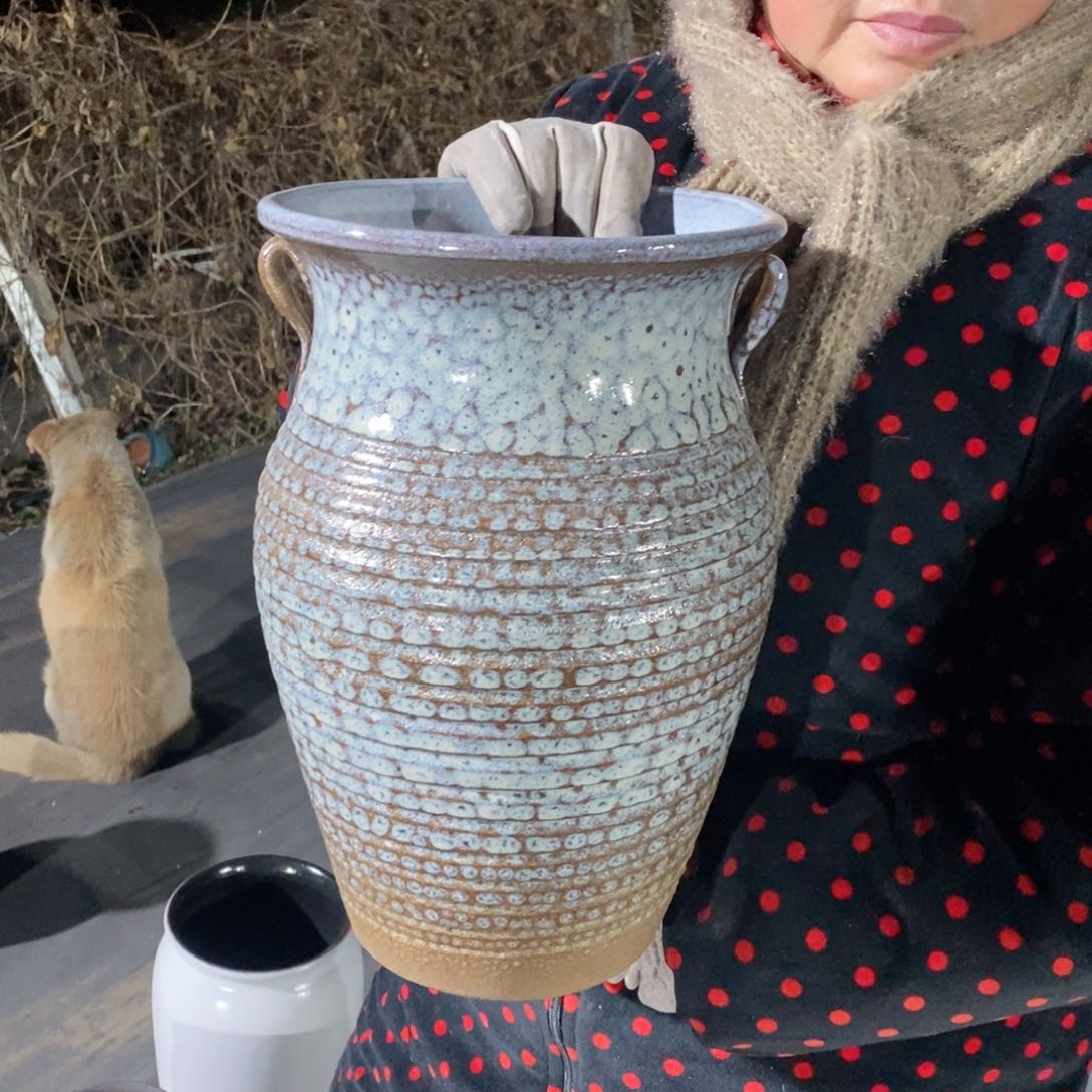 红陶口20高32～～～