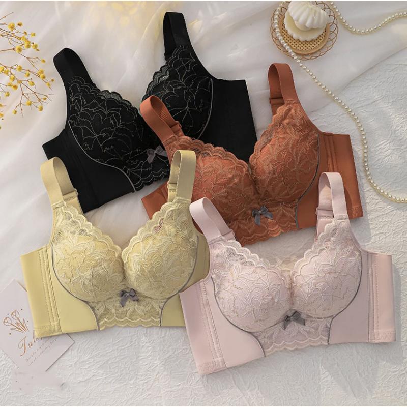 #199剪标（1.5厚ABC杯五排扣适合大胸小胸）刺绣温变收副乳文