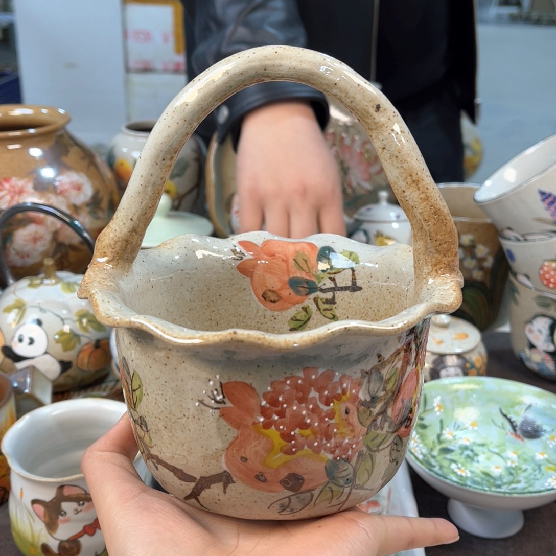 景德镇陶瓷手工杯