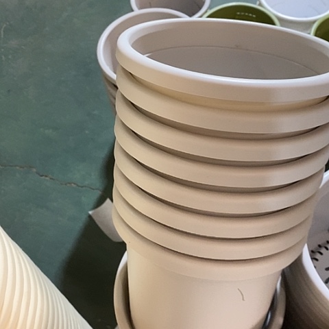 树脂微瑕3号10个无托灰白