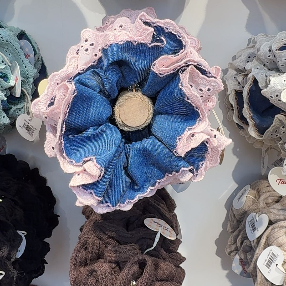 皮质非金属韩系发圈48