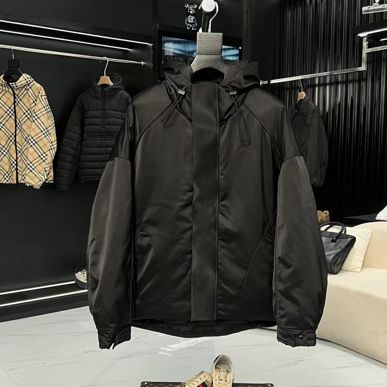 2025SS//YR2529白鸭绒羽绒服保暖冬季休闲防风外套（韩）