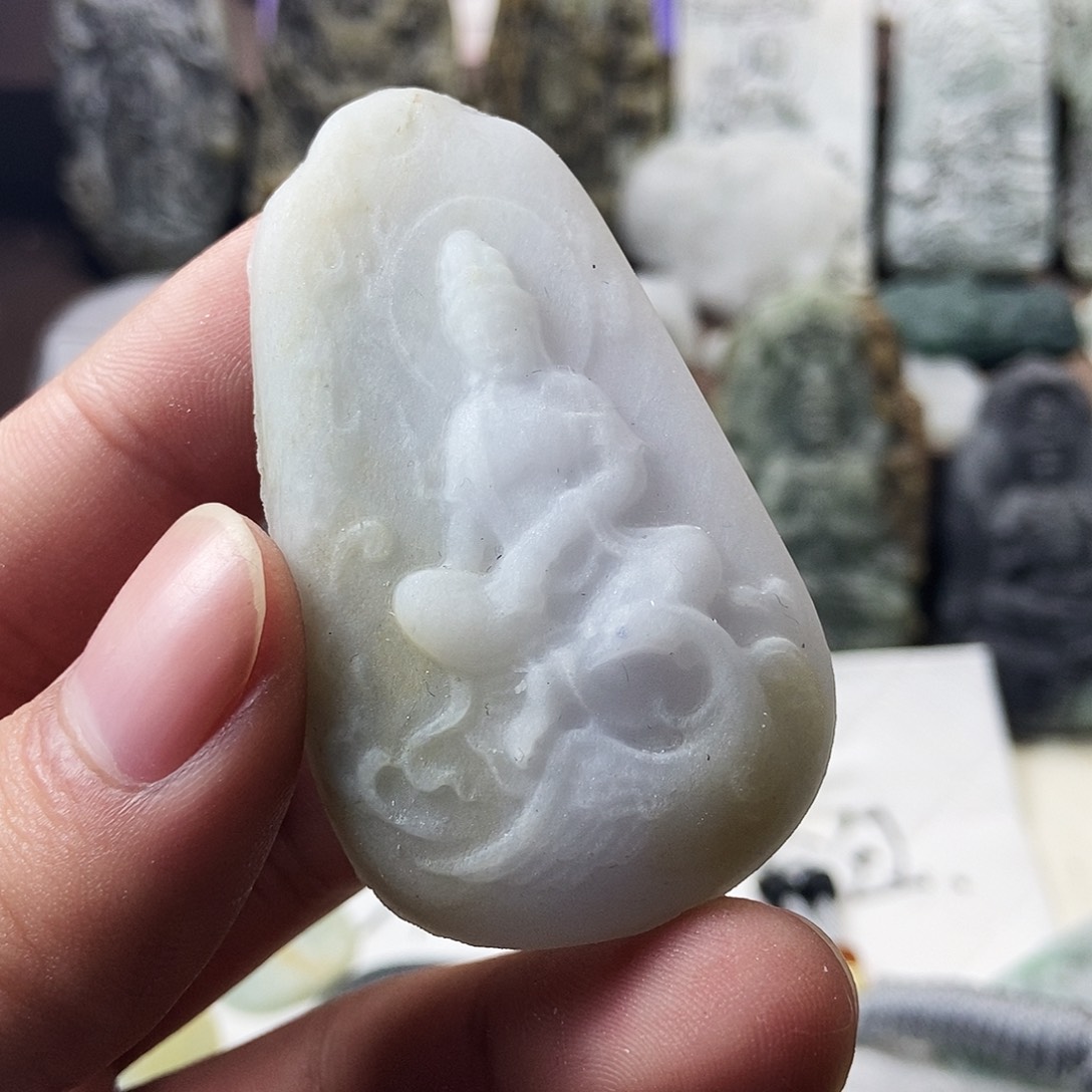 定制翡翠未镶嵌全包