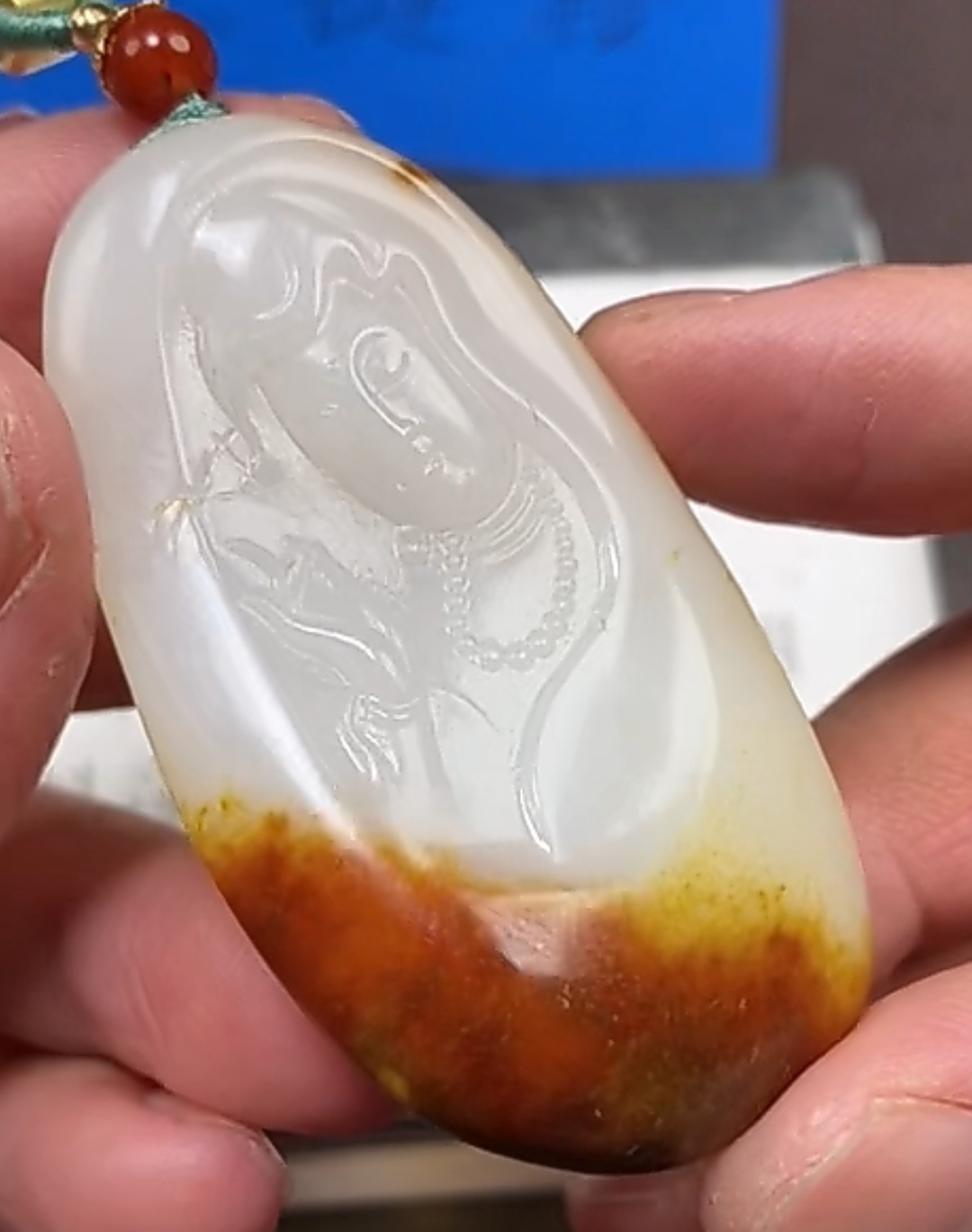 WQ1.13和田玉挂件多样性拍一发一未镶嵌2