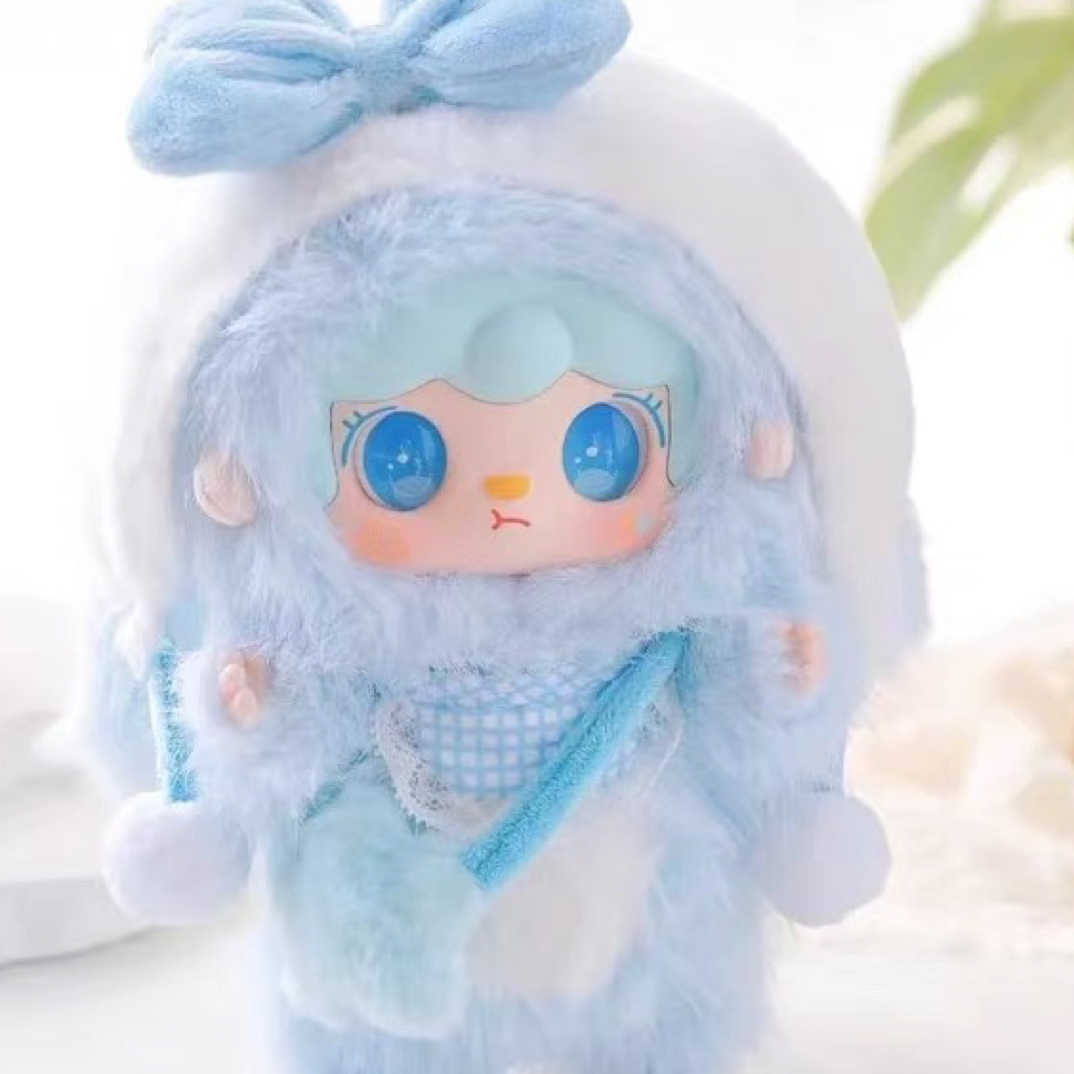 （代拆）氧氧温暖小兔毛绒潮玩盲盒