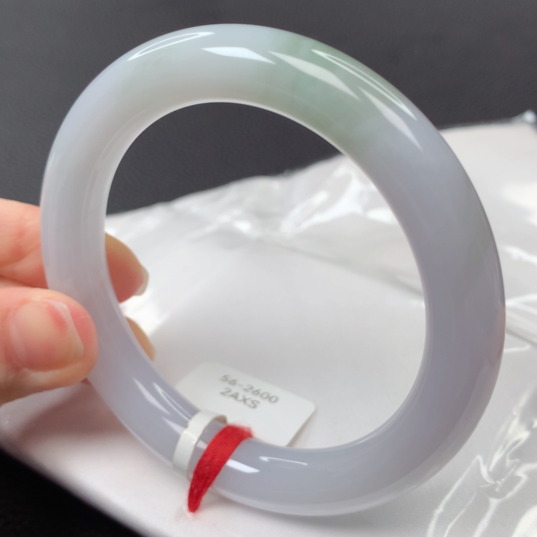 【闪购商品】翡翠手镯未镶嵌44号圆条