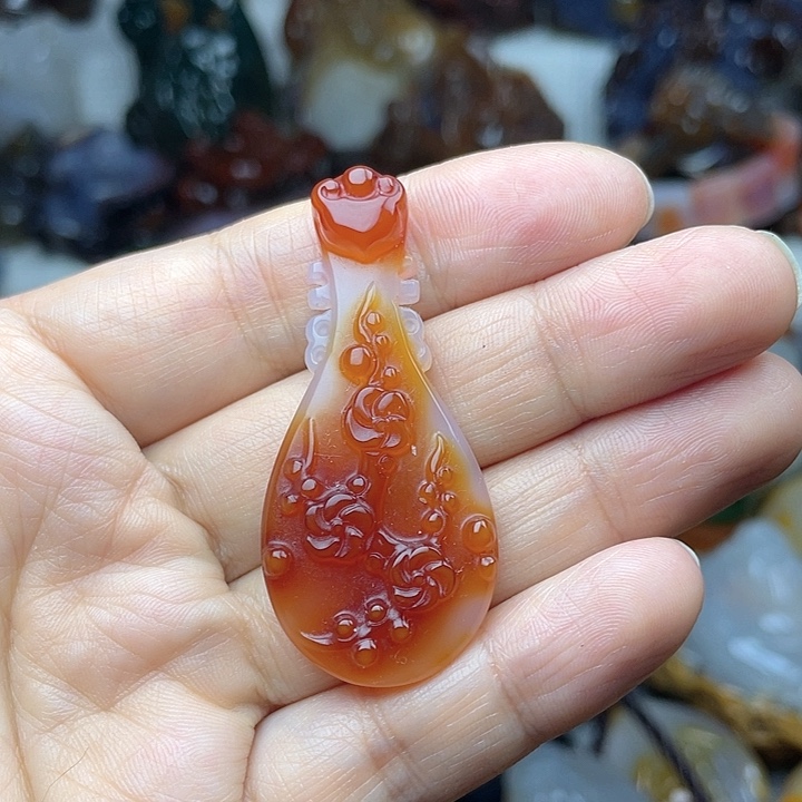 玛瑙/玉髓饰品未镶嵌