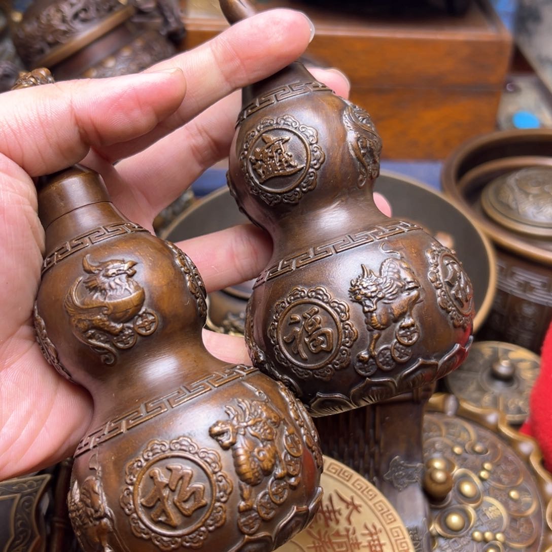 精美铜器点击下单