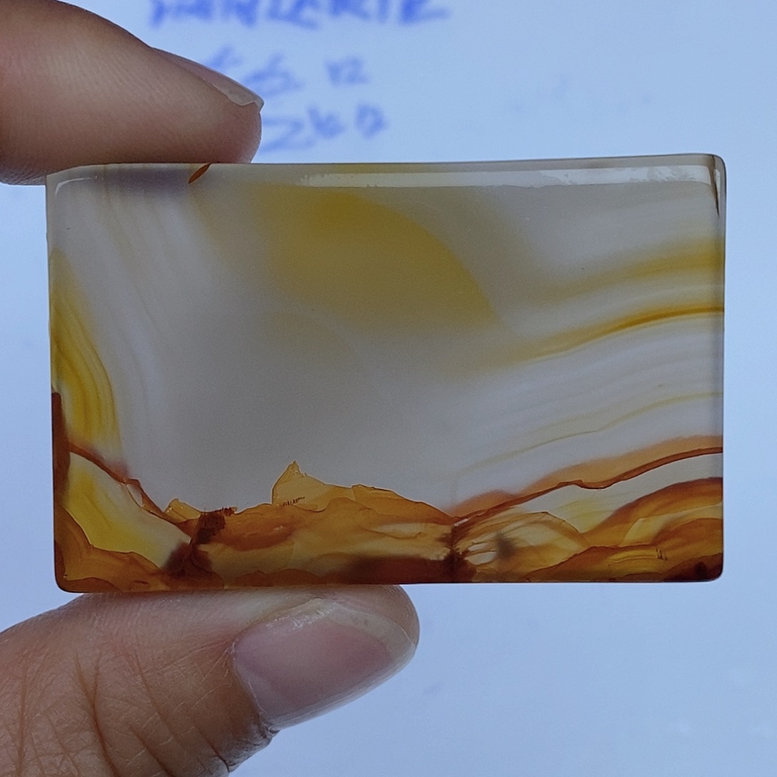 玛瑙/玉髓未镶嵌珠宝半成品