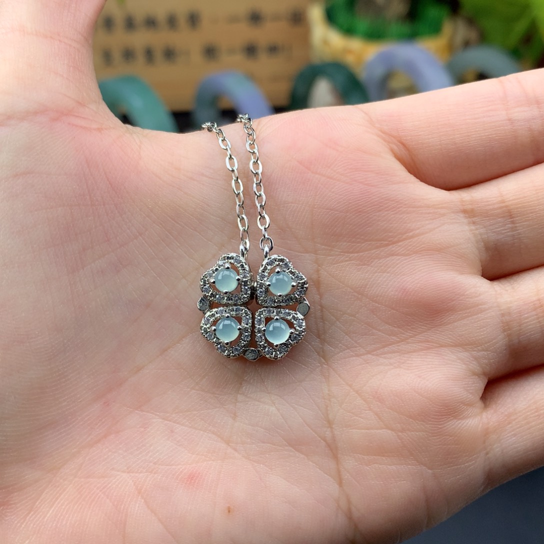 翡翠未镶嵌颈饰翡翠吊坠