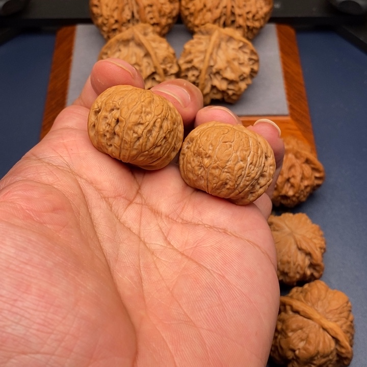 文玩核桃把件乾隆磨34全品