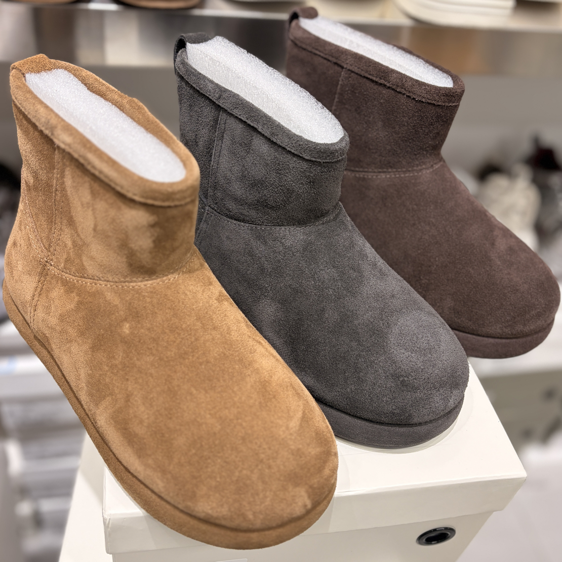 2025年新款雪地靴女鞋加厚保暖小土豆178B