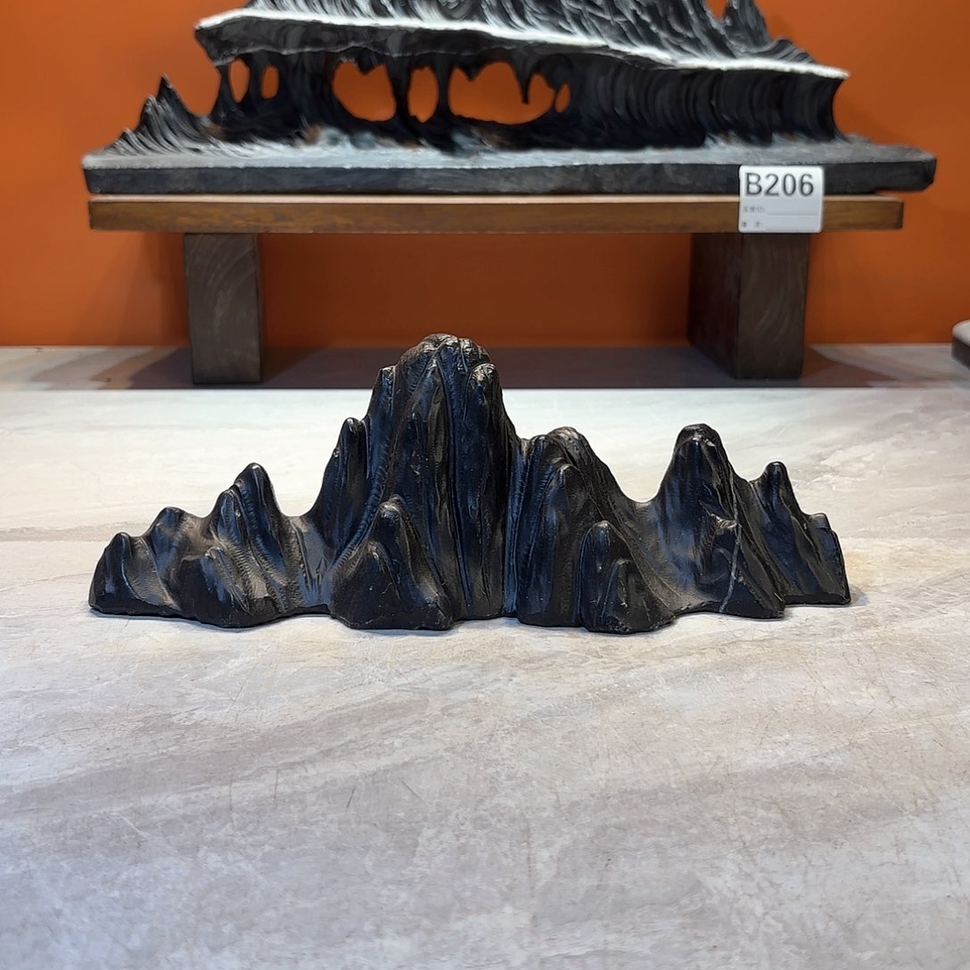 摆件?***?灵璧石奇石摆件 