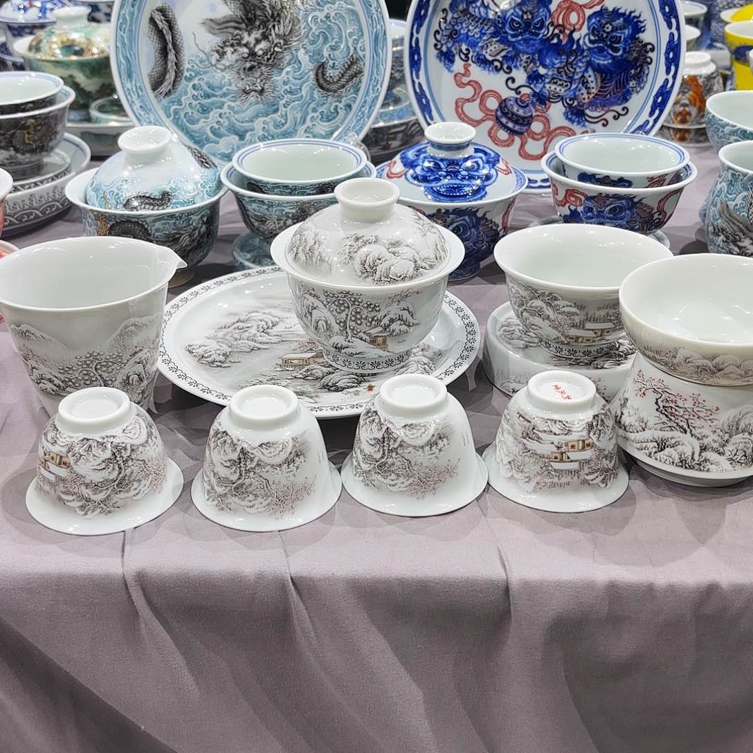 瓷片景德镇瓷器艺术精品