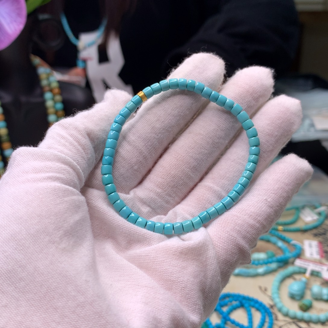 绿松石未镶嵌配饰