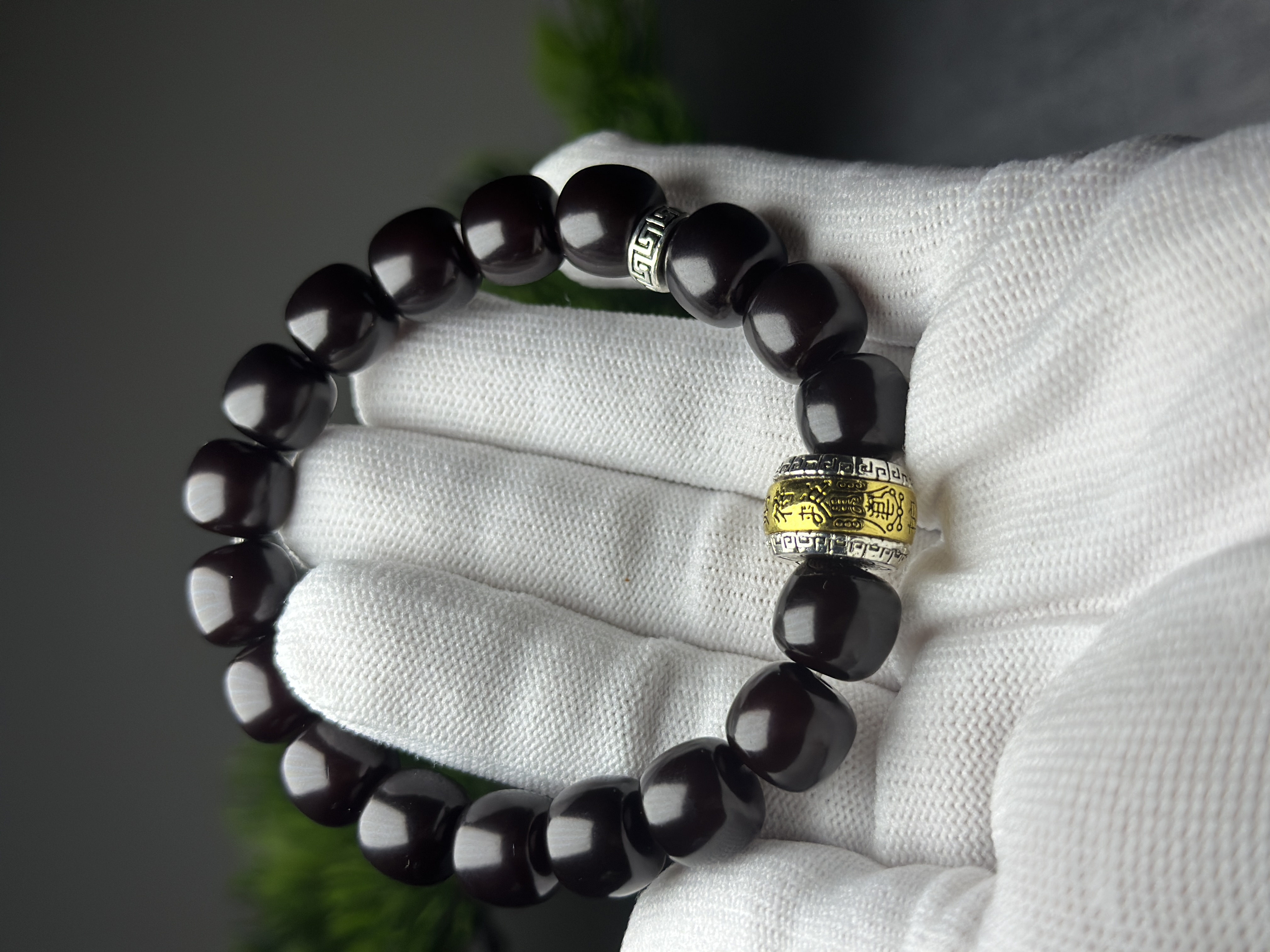 菩提单圈手串男女同款原生态高油高密