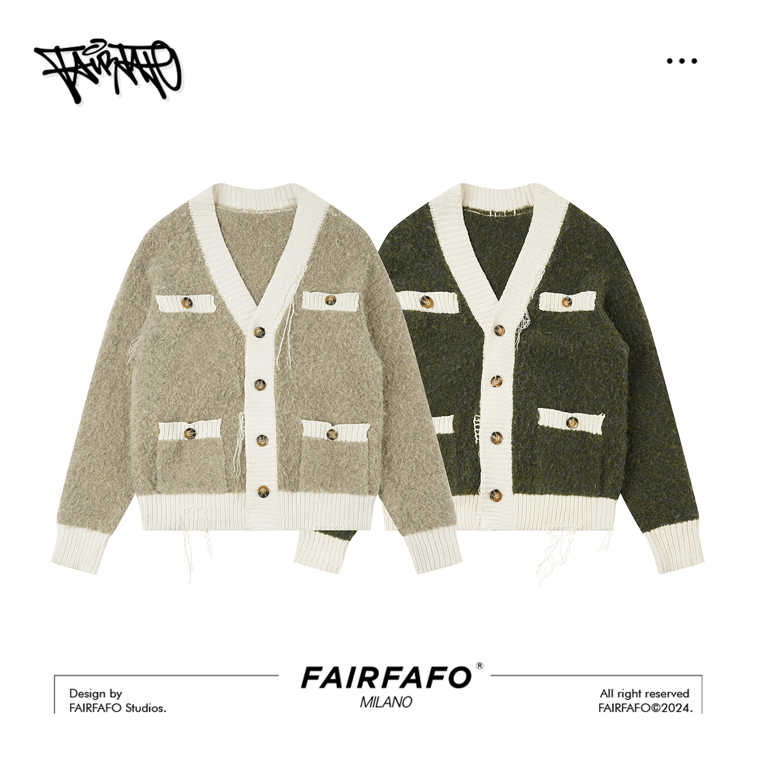 【慵懒风针织开衫】MYBL48317